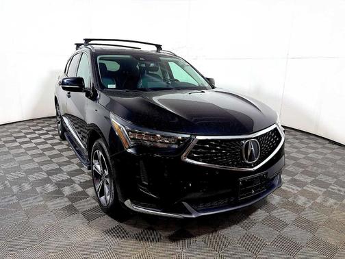 Majestic Black Pearl 2022 Acura RDX Advance Package