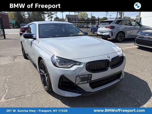 Gray Metallic 2023 BMW M240 i xDrive
