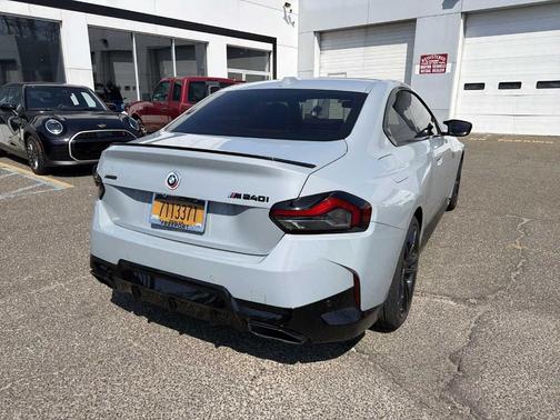 Gray Metallic 2023 BMW M240 i xDrive