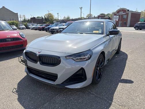 Gray Metallic 2023 BMW M240 i xDrive