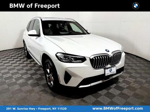 2022 BMW X3 sDrive30i