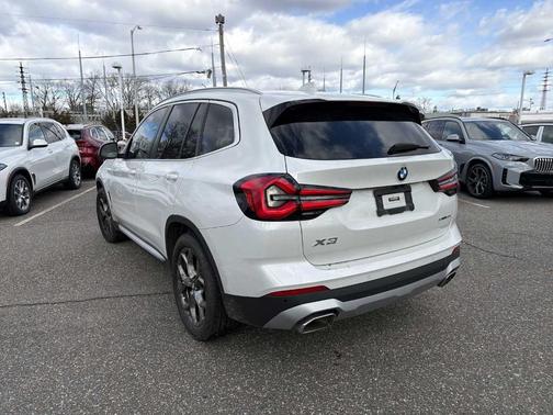 2022 BMW X3 sDrive30i