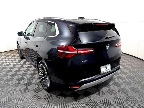 Black Sapphire Metallic 2025 BMW X3 30 xDrive