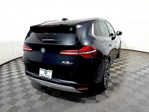 Black Sapphire Metallic 2025 BMW X3 30 xDrive