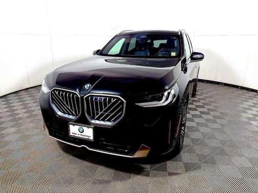 Black Sapphire Metallic 2025 BMW X3 30 xDrive