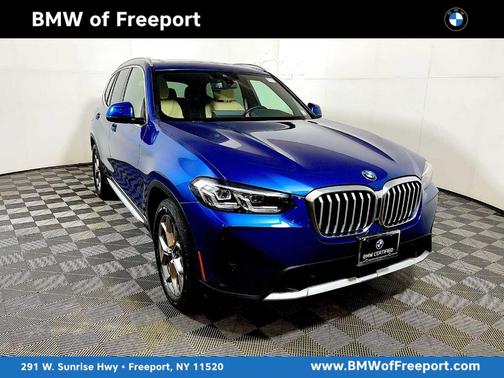 2022 BMW X3 xDrive30i