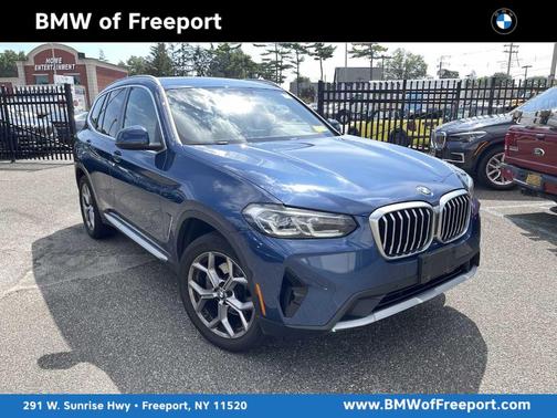2022 BMW X3 xDrive30i