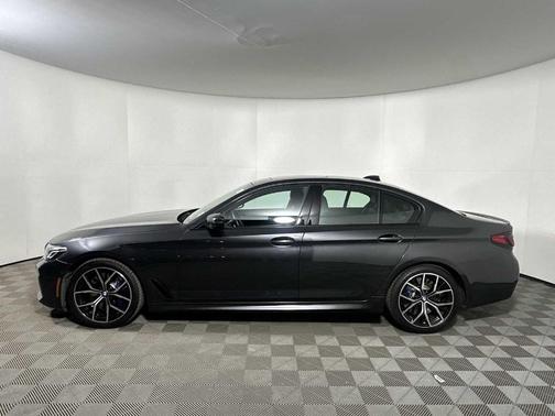 Dark Graphite Metallic 2023 BMW 540 i xDrive