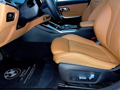 Gray Metallic 2023 BMW 330 i xDrive