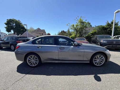 Gray Metallic 2023 BMW 330 i xDrive