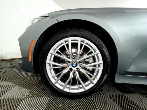 Gray Metallic 2023 BMW 330 i xDrive
