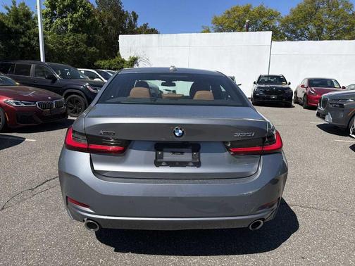 Gray Metallic 2023 BMW 330 i xDrive