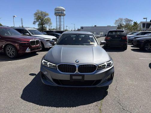 Gray Metallic 2023 BMW 330 i xDrive