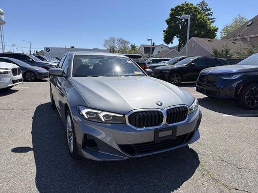 Gray Metallic 2023 BMW 330 i xDrive