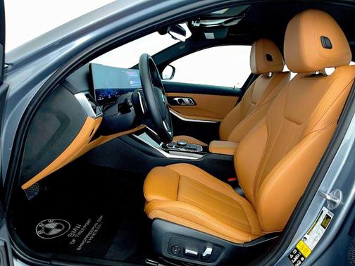 Gray Metallic 2023 BMW 330 i xDrive