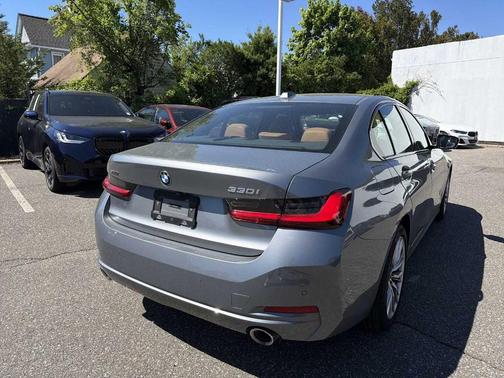 Gray Metallic 2023 BMW 330 i xDrive