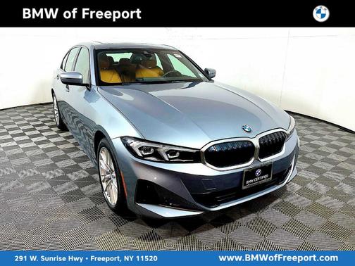 Gray Metallic 2023 BMW 330 i xDrive