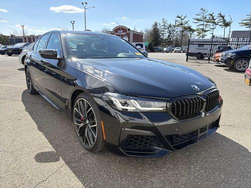 Black Sapphire Metallic 2023 BMW M550 i xDrive