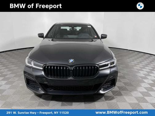 Black Sapphire Metallic 2023 BMW M550 i xDrive