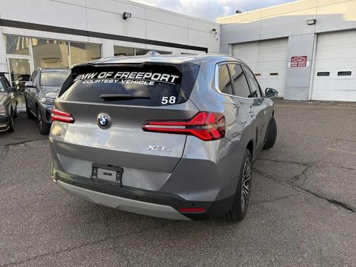 2025 BMW X3 30 xDrive
