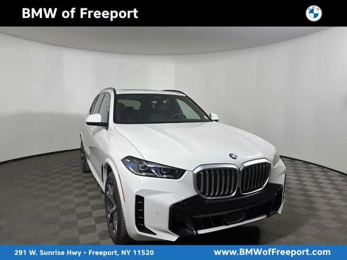 Alpine White 2026 BMW X5 xDrive40i