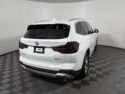 Alpine White 2024 BMW X3 xDrive30i