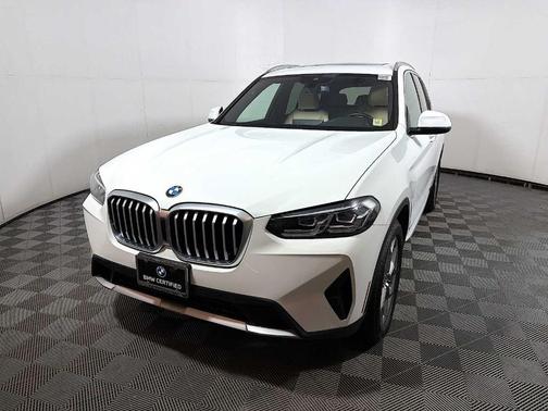 Alpine White 2024 BMW X3 xDrive30i