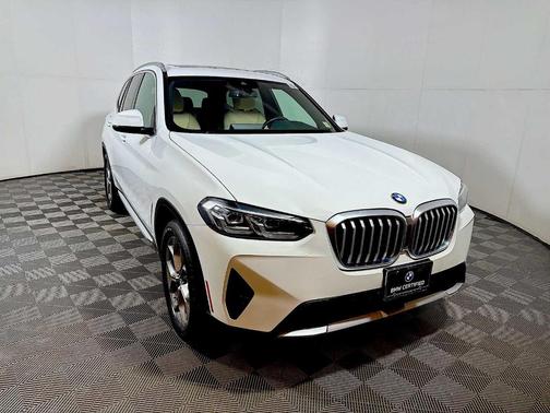 Alpine White 2024 BMW X3 xDrive30i