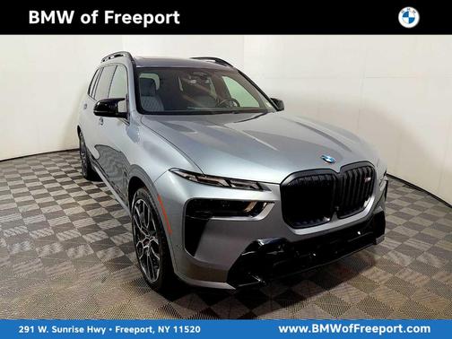 Gray Metallic 2024 BMW X7 M60i