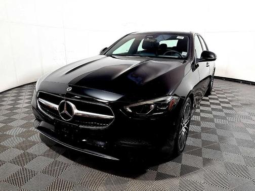 Black 2022 Mercedes-Benz C-Class C 300 4MATIC