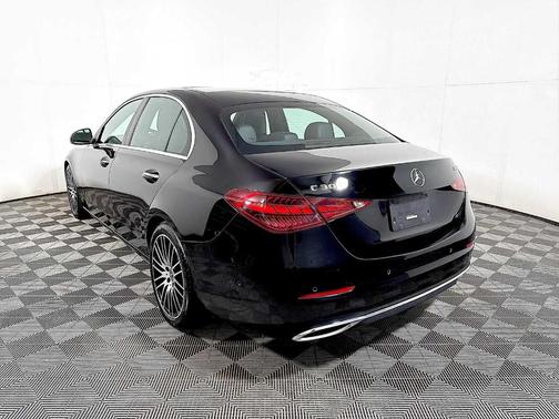 Black 2022 Mercedes-Benz C-Class C 300 4MATIC