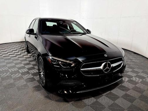 Black 2022 Mercedes-Benz C-Class C 300 4MATIC