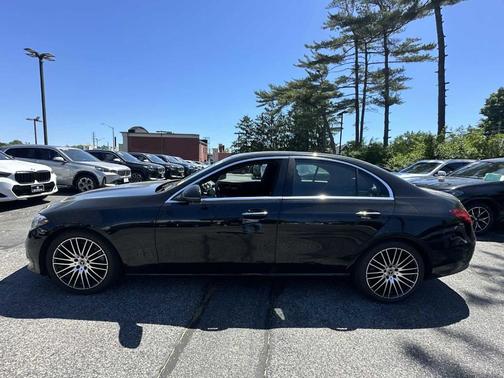 Black 2022 Mercedes-Benz C-Class C 300 4MATIC