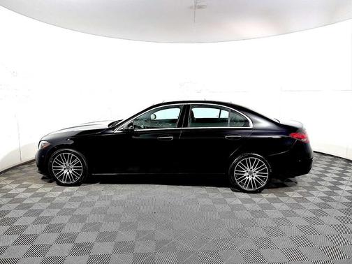 Black 2022 Mercedes-Benz C-Class C 300 4MATIC