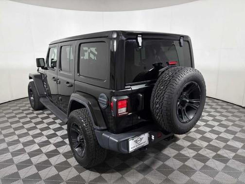 2018 Jeep Wrangler Unlimited Sahara