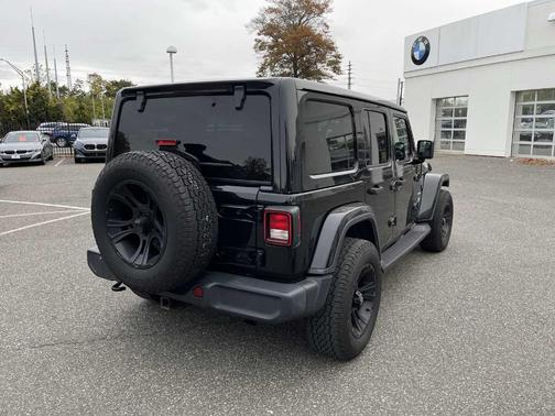 2018 Jeep Wrangler Unlimited Sahara
