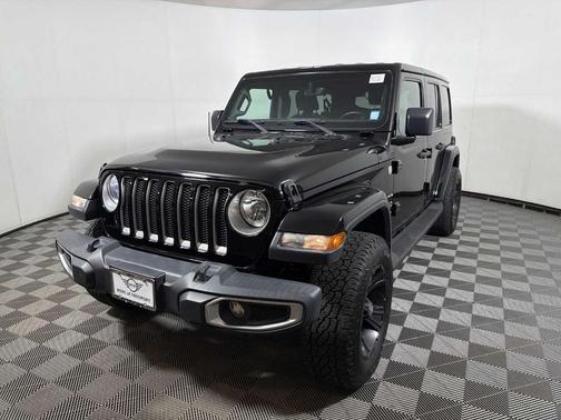 2018 Jeep Wrangler Unlimited Sahara