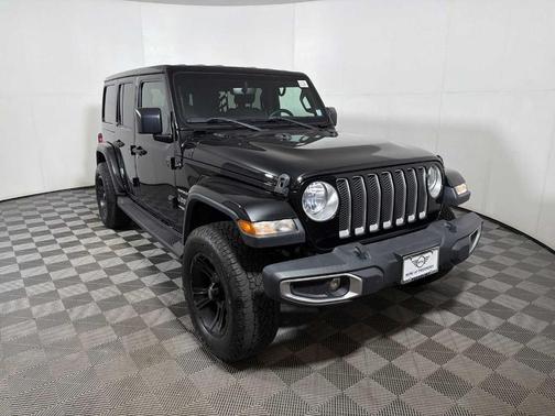 2018 Jeep Wrangler Unlimited Sahara
