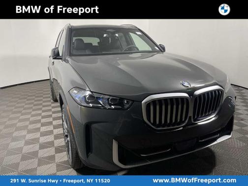 Gray Metallic 2026 BMW X5 xDrive40i