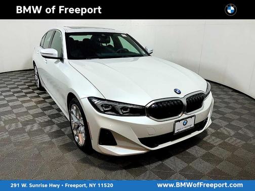 2025 BMW 330 i xDrive