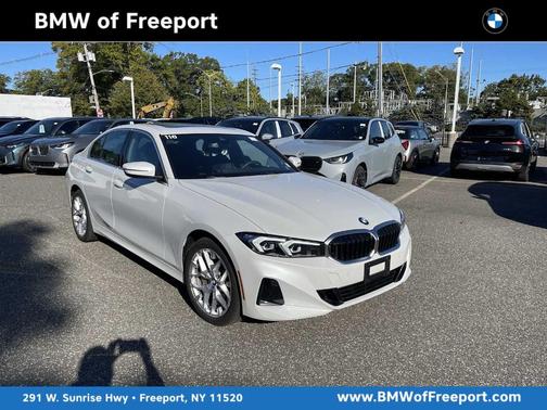 2025 BMW 330 i xDrive