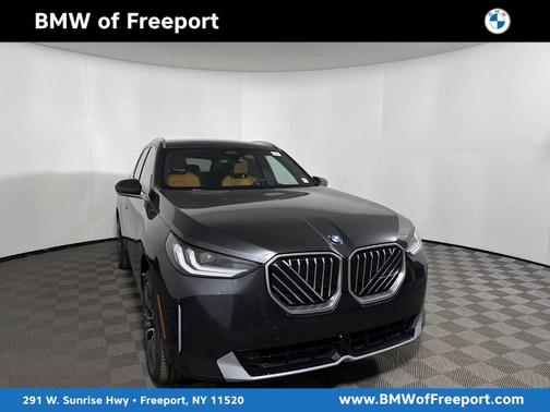 Dark Graphite Metallic 2026 BMW X3 30 xDrive