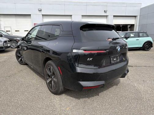 Black Sapphire Metallic 2023 BMW iX xDrive50