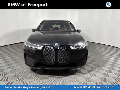 Black Sapphire Metallic 2023 BMW iX xDrive50