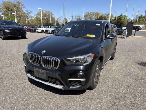 Jet Black 2019 BMW X1 xDrive28i