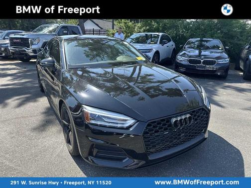 Brilliant Black 2018 Audi A5 2.0T Premium