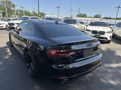 Brilliant Black 2018 Audi A5 2.0T Premium