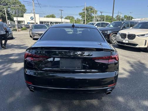 Brilliant Black 2018 Audi A5 2.0T Premium