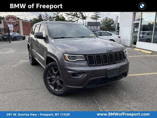 2021 Jeep Grand Cherokee Limited