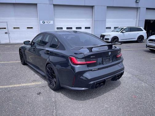 2025 BMW M3 Competition xDrive